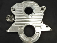 SB FORD  289-302-351W BILLET TIMING COVER  & CAM SPUD    Drives All Popular Pumps